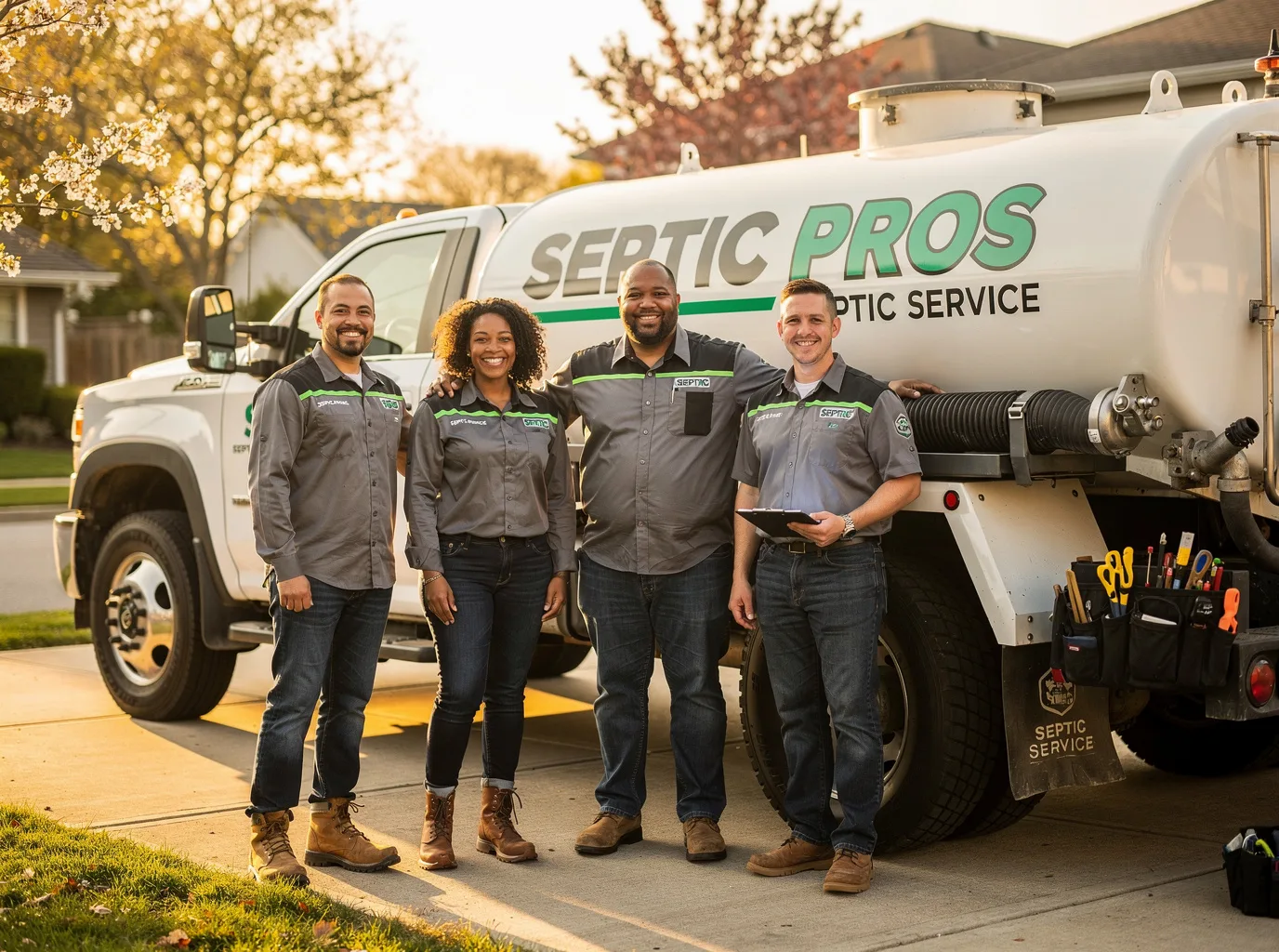 Septic Tank Pumping company in Hidalgo, IL